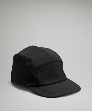 Lululemon Glyde Velvet Fleece Hat Hatt Accessories Svarta | WVKE-95163