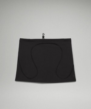 Lululemon Glyde Velvet Fleece Neck Warmer Halsduk Accessories Svarta | YHZX-48560