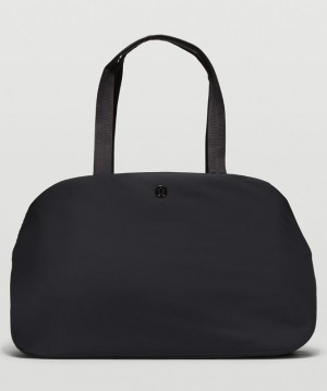 Lululemon Go Getter Bag 25L Puffy Väskor Accessories Svarta | SXUV-41892