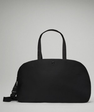 Lululemon Go Getter Large Weekender Bag 34L Puffy Väskor Accessories Svarta | AJGO-24593