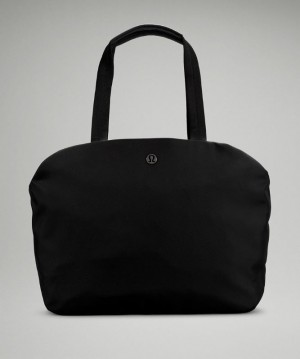 Lululemon Go Getter Tote Bag 15L Väskor Accessories Svarta | SZRT-50463