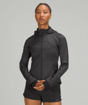 Lululemon Goal Smasher Jacket Jackor Dam Svarta | EAHO-31720
