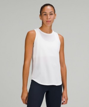 Lululemon High Neck Run and Train Tank Blast Dam Vita | QIJO-98023
