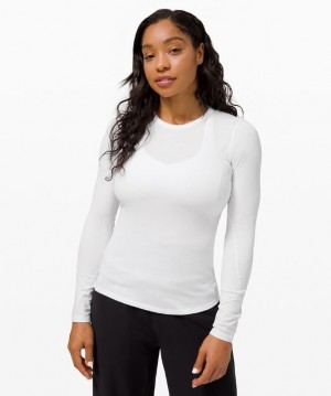 Lululemon Hold Tight Long Sleeve Blast Dam Vita | ODJV-39781