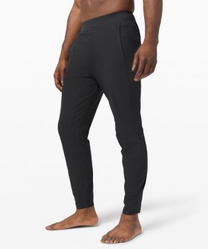 Lululemon In Mind Pant Shorter Length Byxor Herr Obsidian | RZSI-65973