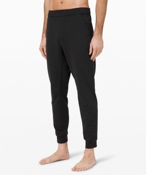 Lululemon Intent Jogger Byxor Herr Svarta | RMZJ-78613