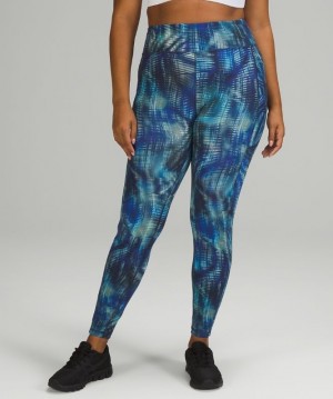 Lululemon Invigorate HR Tight 28 Leggings Dam Blå Olika Färger | GELA-21487