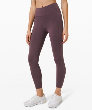 Lululemon Invigorate High-Rise Tight 25 Leggings Dam Svarta | LBUW-04287