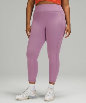 Lululemon Invigorate High-Rise Tight 25 Leggings Dam Jubilee | FDJC-73042