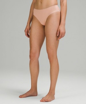 Lululemon InvisiWear Bikini Underkläder Dam Misty Shell | WMRF-18376