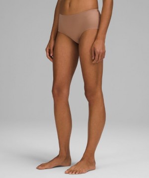 Lululemon InvisiWear Boyshort Underkläder Dam Bruna | REVI-94260