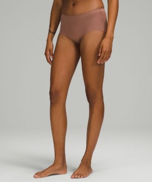Lululemon InvisiWear Boyshort Underkläder Dam Bruna | WSOR-27483