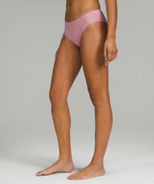 Lululemon InvisiWear Cheeky Bikini Underkläder Dam Rosa Grå Bruna | VIOX-02793