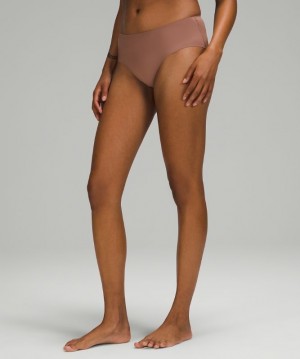 Lululemon InvisiWear Hipster Underkläder Dam Bruna | SAKM-30524