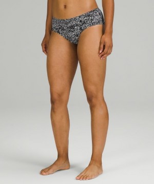 Lululemon InvisiWear Hipster Underkläder Dam Vita Svarta | XRQK-47850
