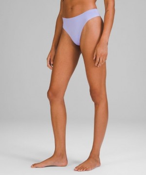 Lululemon InvisiWear Thong Underkläder Dam Lavendel | GDBP-06259