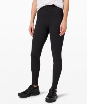 Lululemon Keep the Heat High-Rise Tight 27 Leggings Dam Svarta | ZJCD-85723