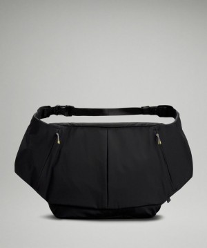 Lululemon Lab Expandable Large Backpack 34L Väskor Accessories Svarta | OXVG-06347