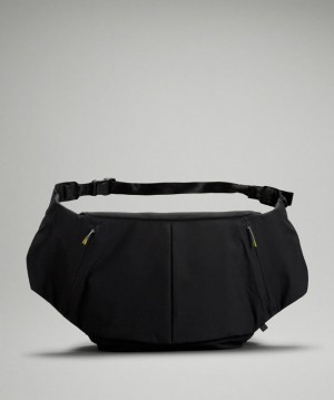 Lululemon Lab Expandable Large Backpack 34L Väskor Accessories Svarta | DRLN-97568