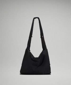 Lululemon Lab Street Bag 21L Väskor Accessories Svarta | TIDX-02914