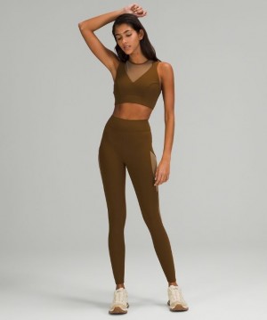 Lululemon Lab Super-High-Rise Tight Leggings Dam Mörk | ZBHM-86017