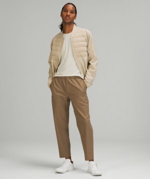 Lululemon Lab Tapered Slim-Fit Pant Byxor Herr Frontier | ZOIM-79038