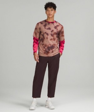 Lululemon Lab Wool-Blend Pant Shorter Length Byxor Herr Pelt | XGTE-28971