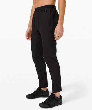 Lululemon License To Train Pant 29 Byxor Herr Svarta | ITDE-18027