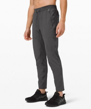 Lululemon License To Train Pant 29 Byxor Herr Mörkgrå | HVRC-93406