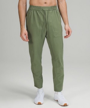 Lululemon License To Train Pant Byxor Herr Gröna | HJRW-41285