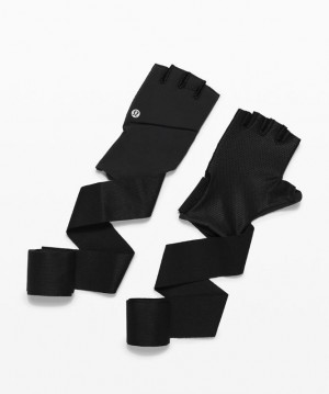 Lululemon License to Train Boxing Wraps Utrustning Accessories Svarta | QEOK-74532