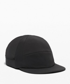 Lululemon License to Train Hat SurroundStretch Hatt Accessories Svarta | JDYV-27810