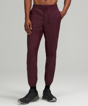 Lululemon License to Train Jogger Byxor Herr Cassis | YDHP-10547