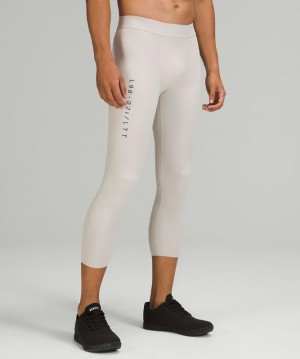 Lululemon License to Train Tight 21 Byxor Herr Grå | TRDM-27896