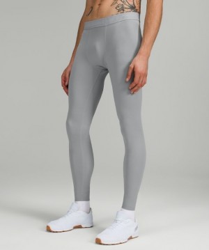 Lululemon License to Train Tight 27 Byxor Herr Grå | QXTS-58713