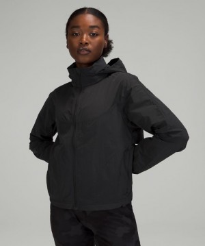 Lululemon Lightweight Hooded Jacket Jackor Dam Svarta | ZTQI-24831