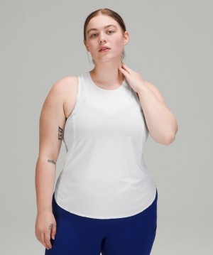 Lululemon Lightweight Run Kit Tank Top Blast Dam Vita | HKEJ-57841