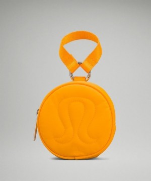 Lululemon Logo Pouch Väskor Accessories Clementine | KGNM-65983