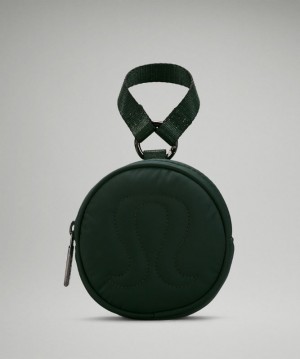 Lululemon Logo Pouch Väskor Accessories Gröna | XJPE-83749