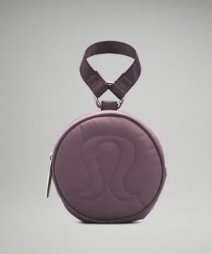 Lululemon Logo Pouch Väskor Accessories Lunar Rock | GWQT-20914