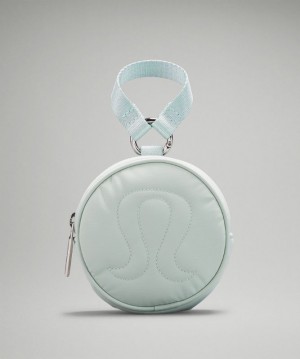 Lululemon Logo Pouch Väskor Accessories Ocean Air | VELZ-15963