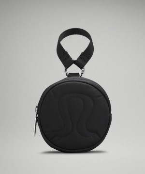 Lululemon Logo Pouch Väskor Accessories Svarta | BKOF-79063