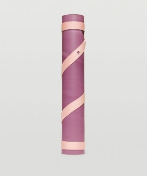 Lululemon Loop It Up Mat Strap Cotton Utrustning Accessories Rosa Vita | OLFG-56714