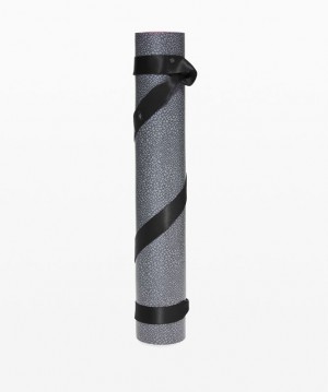 Lululemon Loop It Up Mat Strap Squad Utrustning Accessories Svarta Grå | HORF-52891