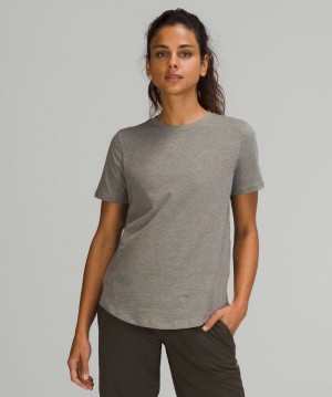 Lululemon Love Crew Blast Dam Heathered Rover | QBMZ-09712