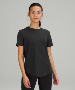 Lululemon Love Crew Blast Dam Svarta | NYQL-74390