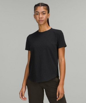 Lululemon Love Crew Blast Dam Svarta | PENG-60542
