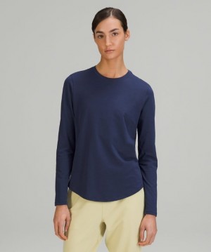 Lululemon Love Long Sleeve Blast Dam Night Sea | FROW-70896