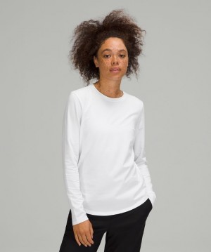 Lululemon Love Long Sleeve Blast Dam Vita | HNZJ-12938