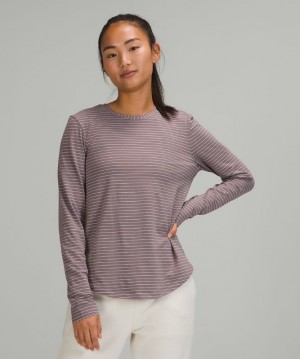 Lululemon Love Long Sleeve Shirt Blast Dam Vita | LXIR-76294